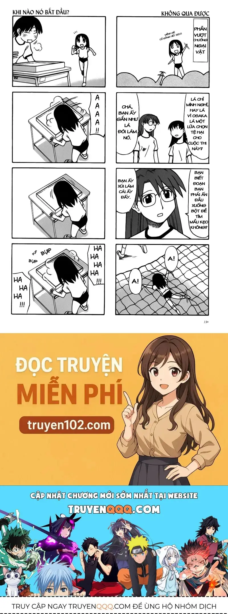 Azumanga Daioh Chapter 36 - Trang 10