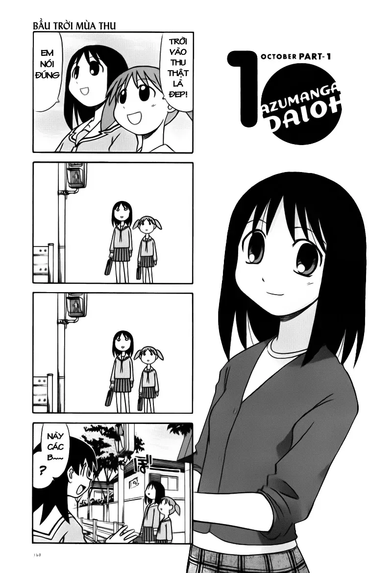 Azumanga Daioh Chapter 36 - Trang 3