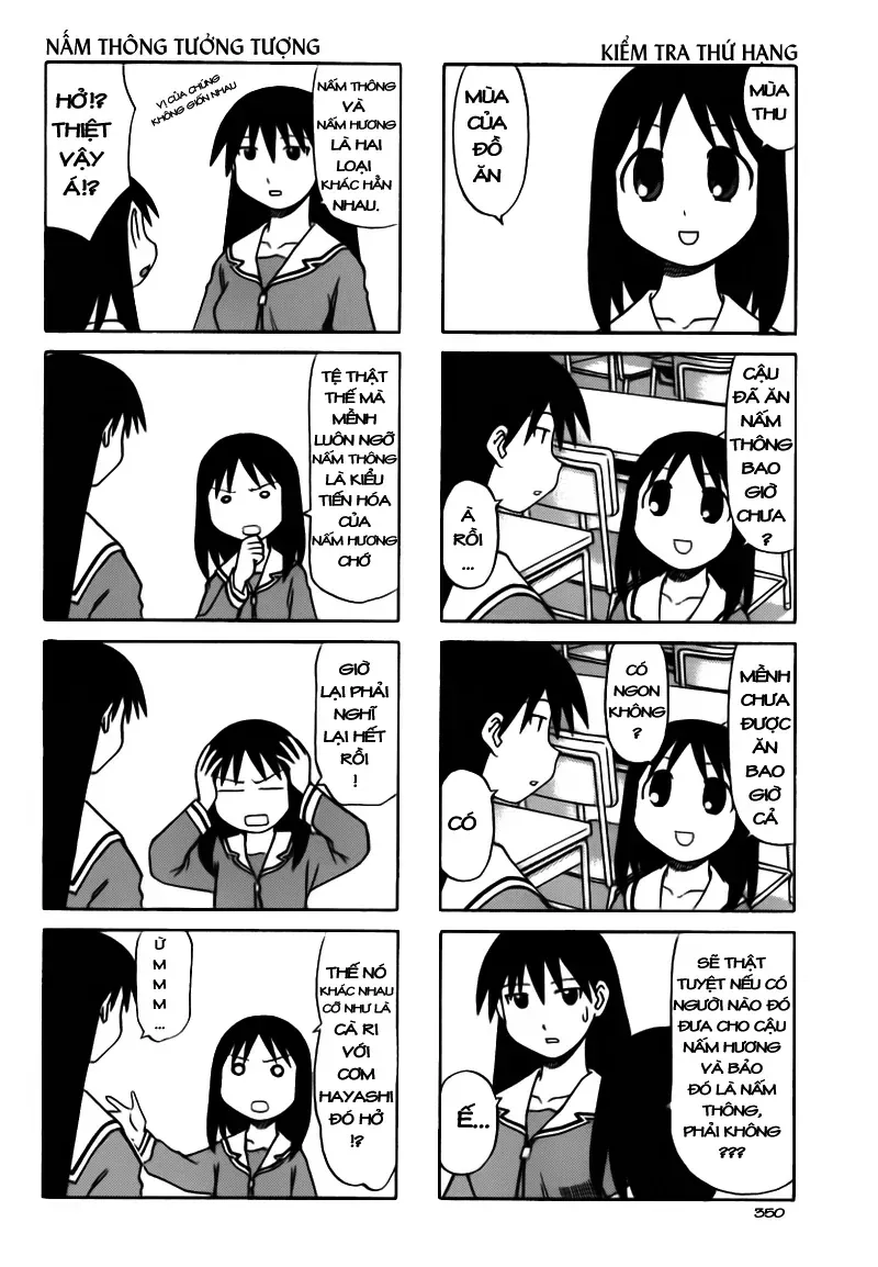 Azumanga Daioh Chapter 36 - Trang 4