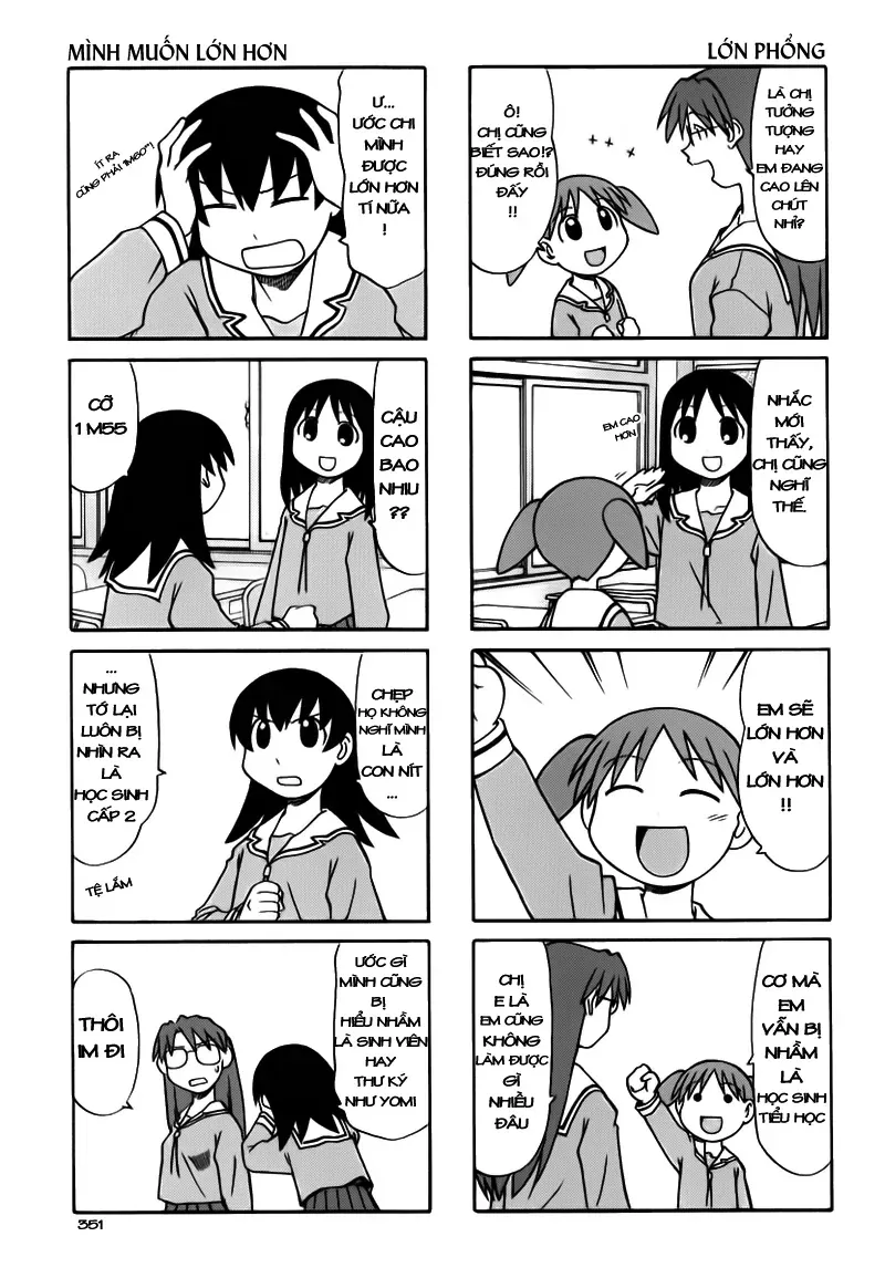 Azumanga Daioh Chapter 36 - Trang 5