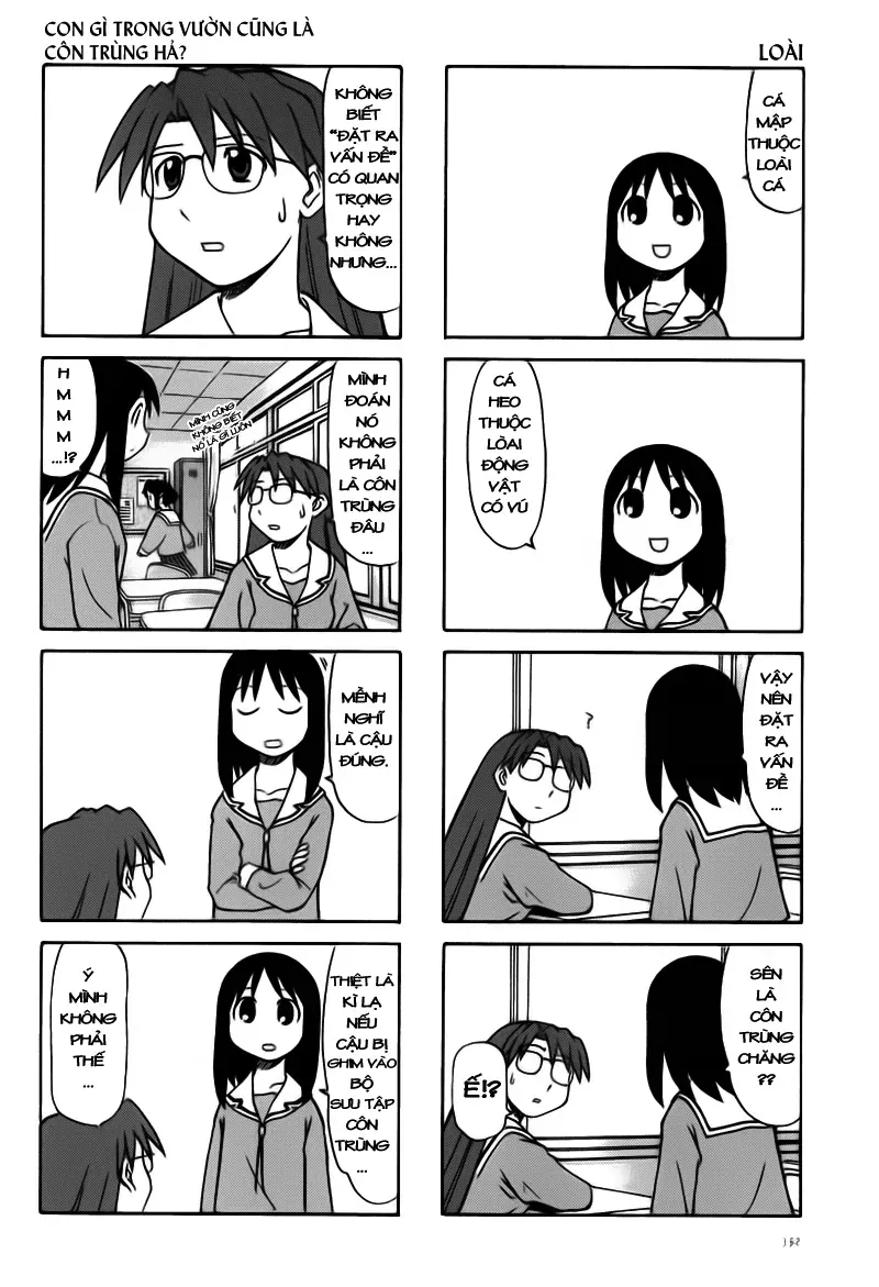 Azumanga Daioh Chapter 36 - Trang 6