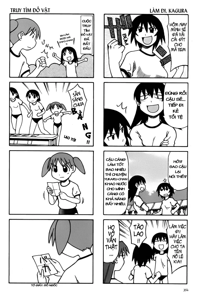 Azumanga Daioh Chapter 36 - Trang 8