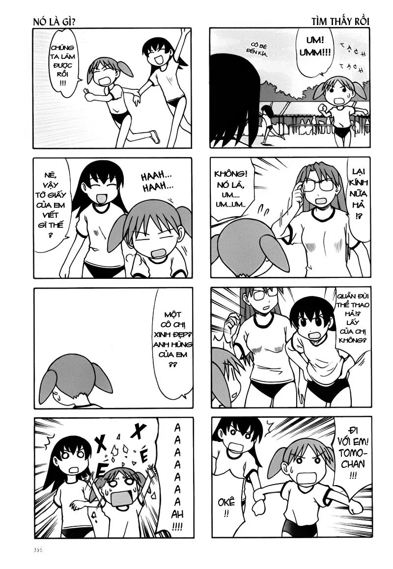 Azumanga Daioh Chapter 36 - Trang 9