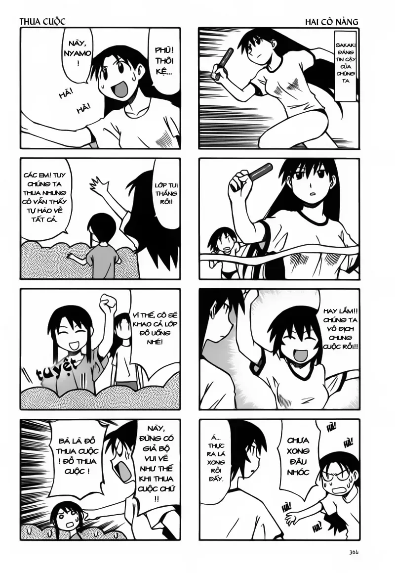 Azumanga Daioh Chapter 37 - Trang 10