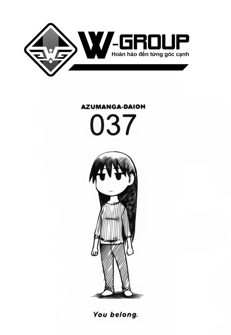Azumanga Daioh Chapter 37 - Trang 11