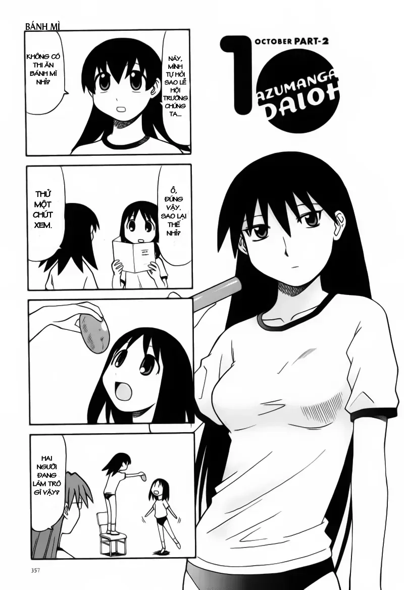 Azumanga Daioh Chapter 37 - Trang 3