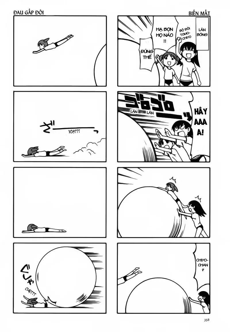 Azumanga Daioh Chapter 37 - Trang 4