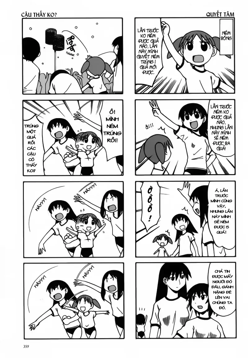 Azumanga Daioh Chapter 37 - Trang 5