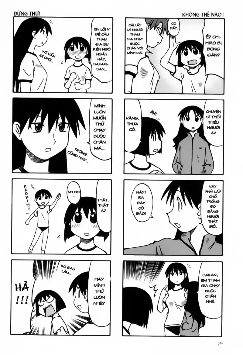 Azumanga Daioh Chapter 37 - Trang 6