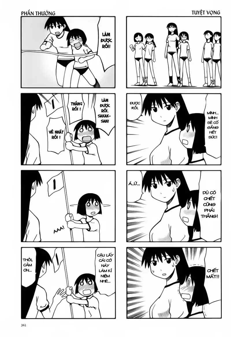 Azumanga Daioh Chapter 37 - Trang 7