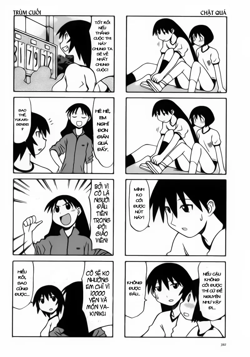 Azumanga Daioh Chapter 37 - Trang 8