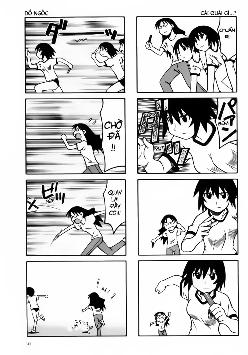 Azumanga Daioh Chapter 37 - Trang 9