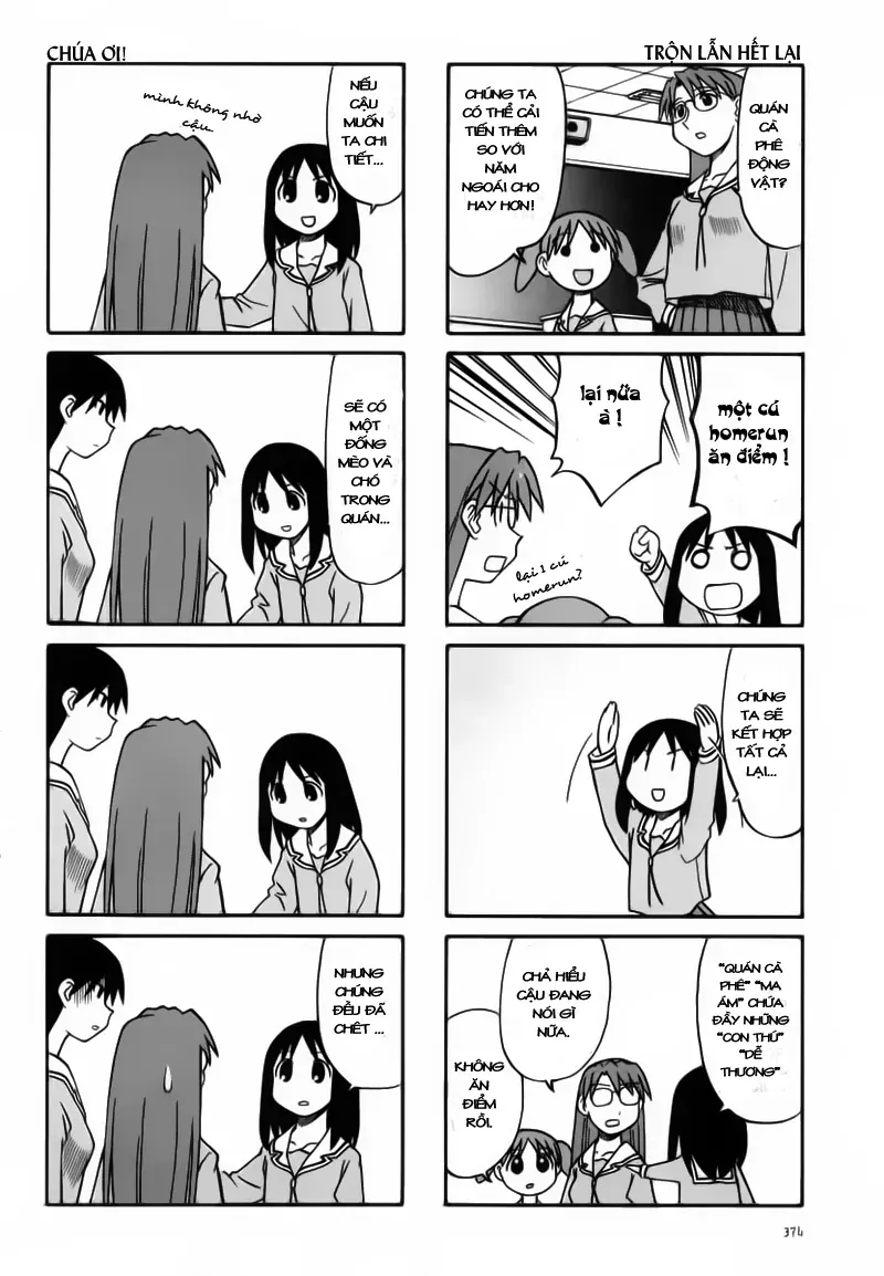 Azumanga Daioh Chapter 38 - Trang 10