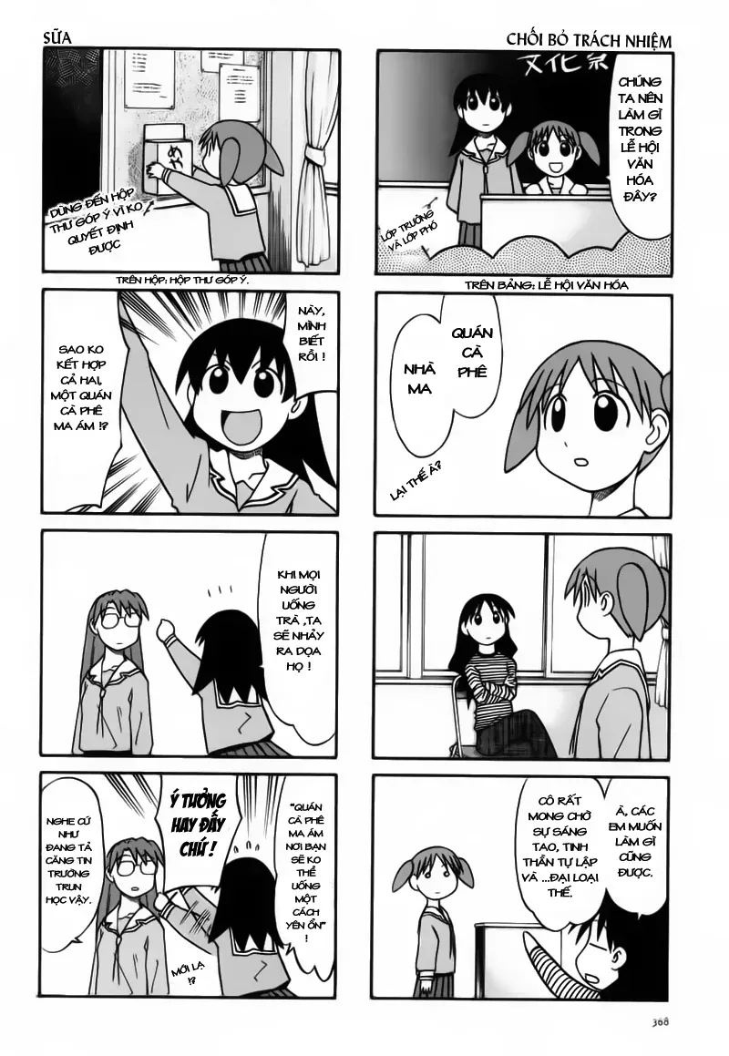 Azumanga Daioh Chapter 38 - Trang 4