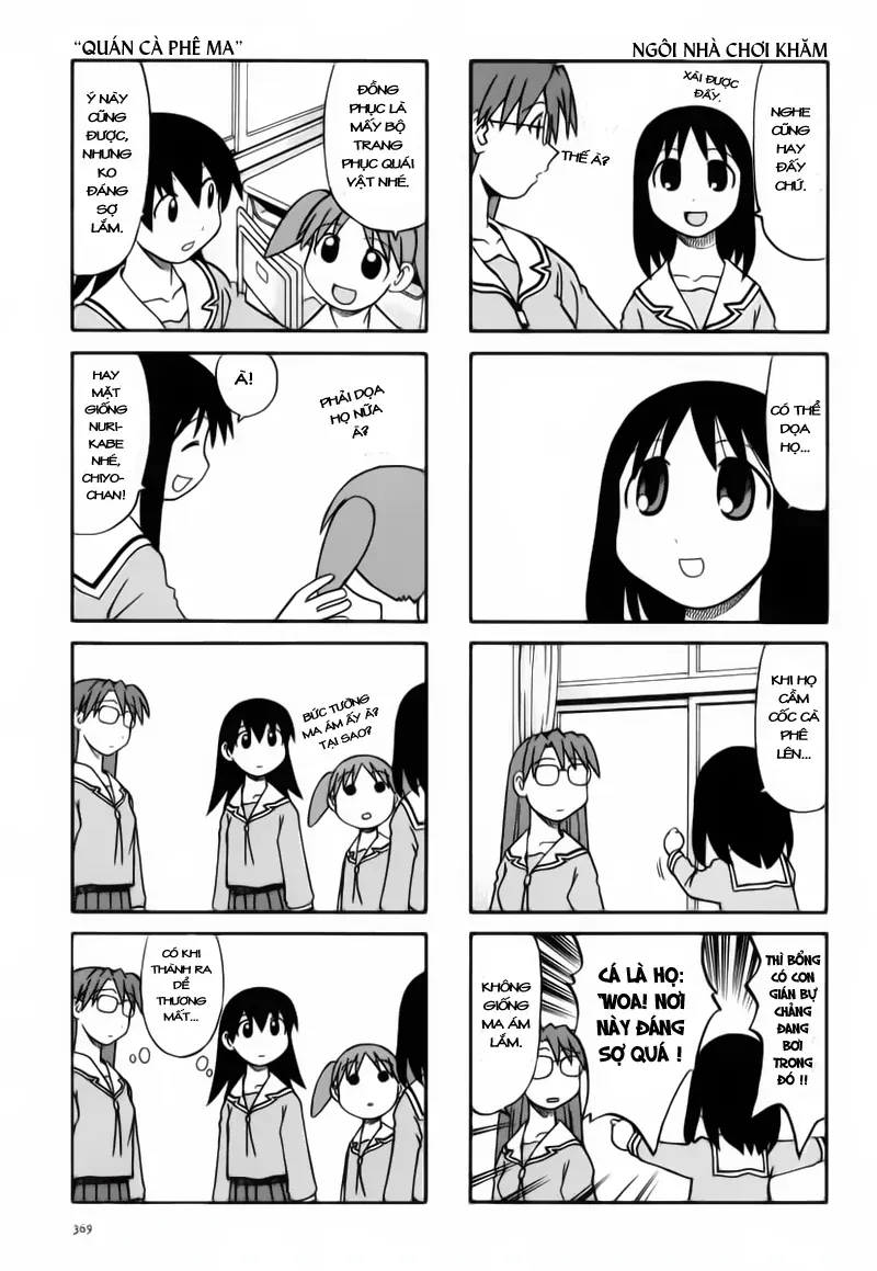 Azumanga Daioh Chapter 38 - Trang 5