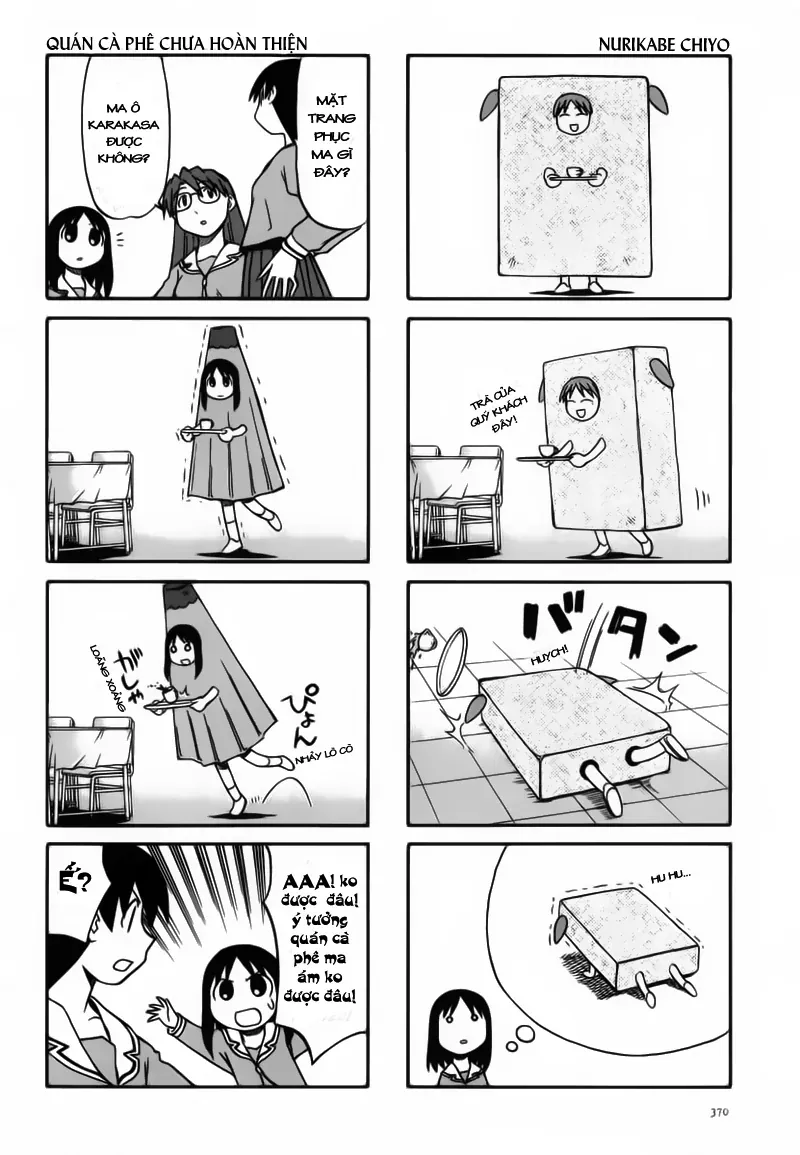 Azumanga Daioh Chapter 38 - Trang 6