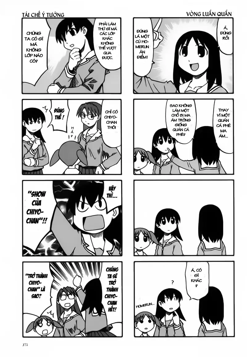 Azumanga Daioh Chapter 38 - Trang 7