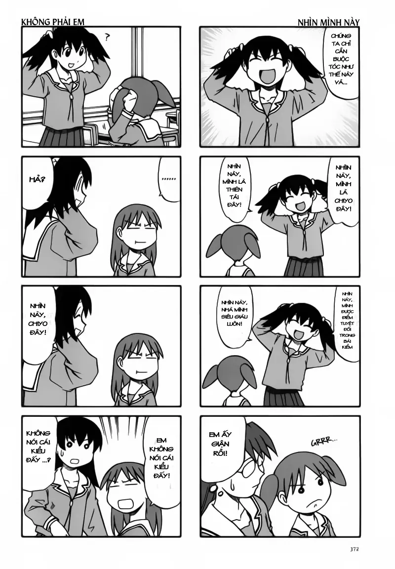 Azumanga Daioh Chapter 38 - Trang 8