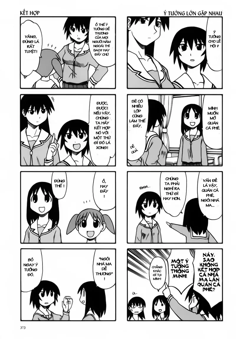 Azumanga Daioh Chapter 38 - Trang 9
