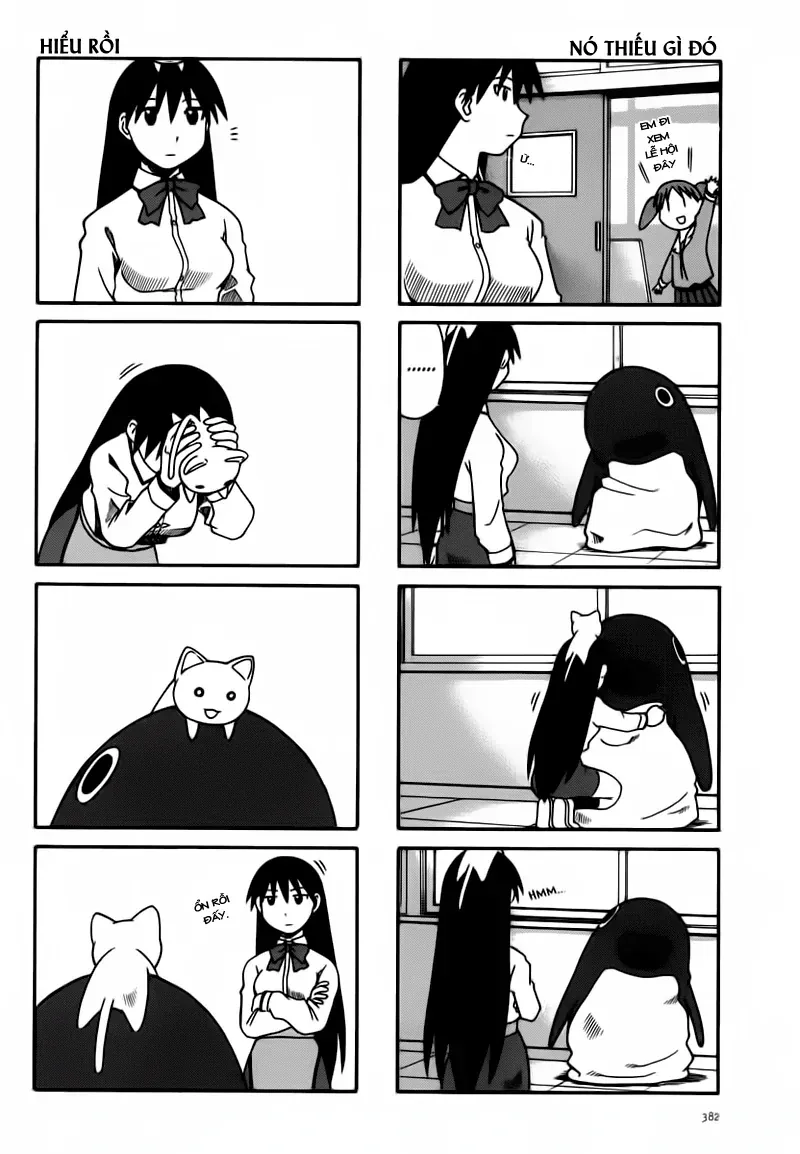 Azumanga Daioh Chapter 39 - Trang 10