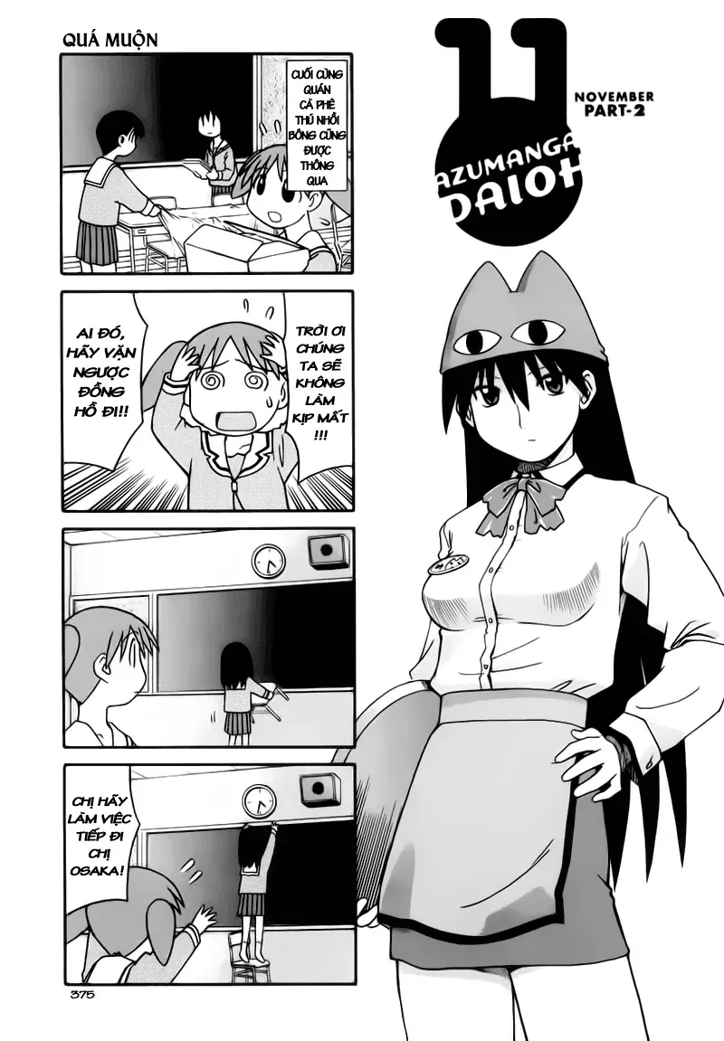 Azumanga Daioh Chapter 39 - Trang 3