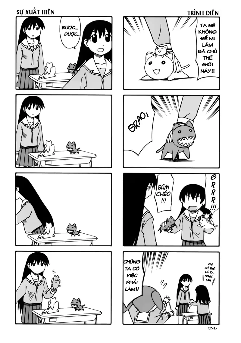 Azumanga Daioh Chapter 39 - Trang 4
