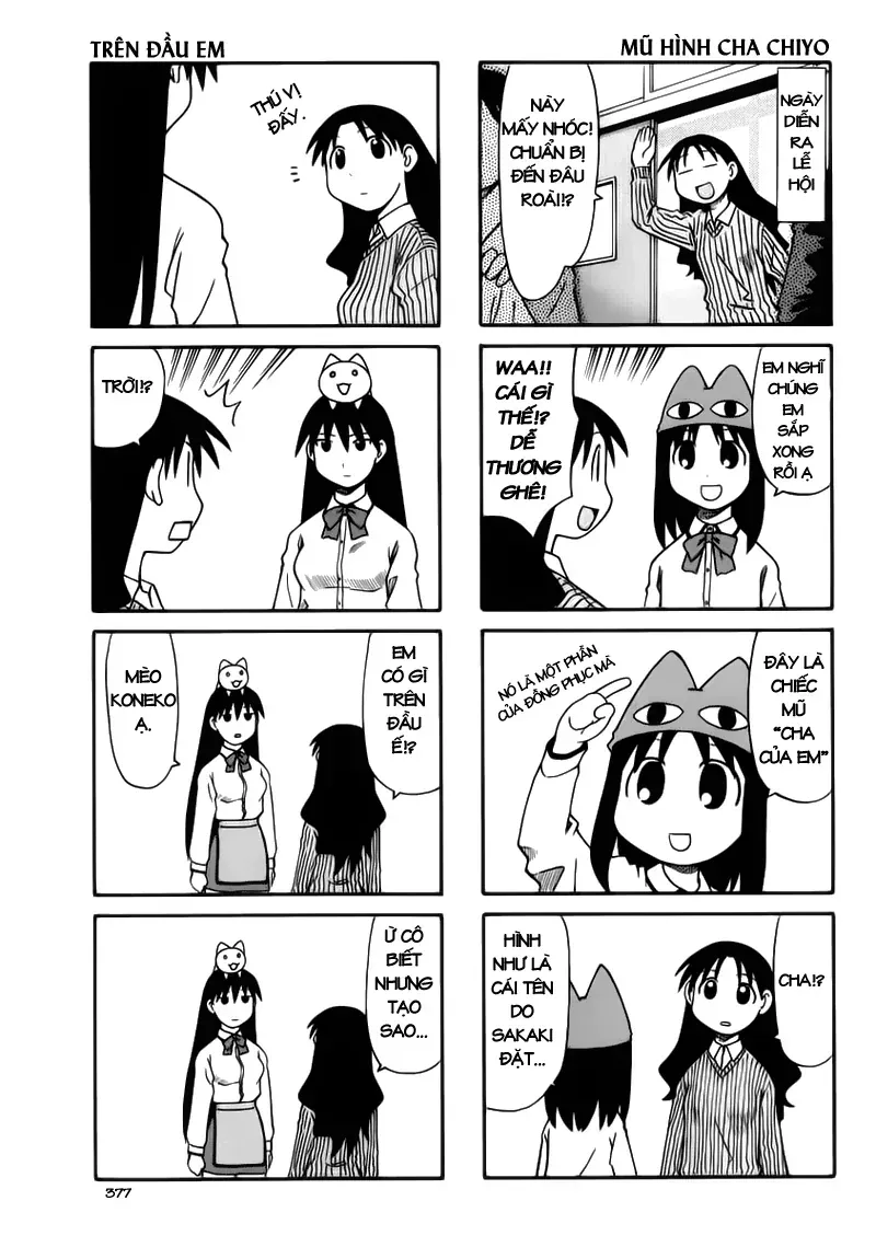 Azumanga Daioh Chapter 39 - Trang 5