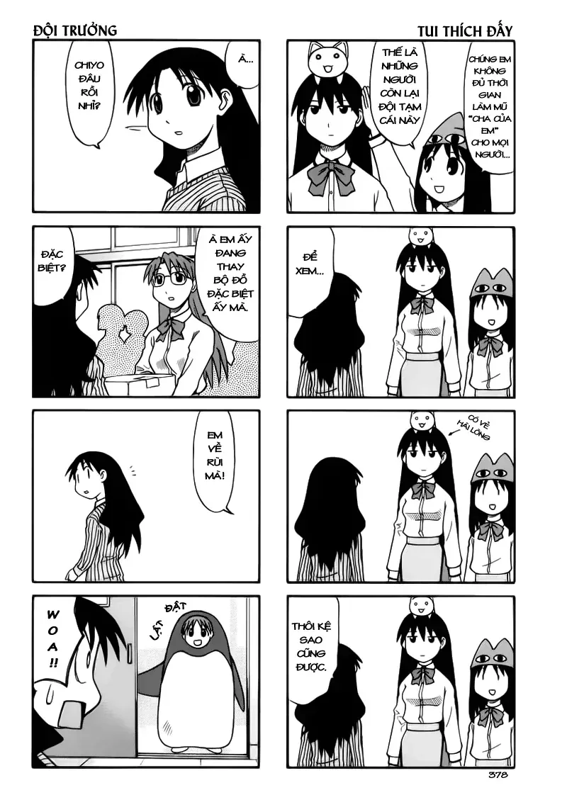 Azumanga Daioh Chapter 39 - Trang 6