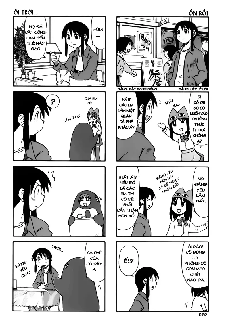 Azumanga Daioh Chapter 39 - Trang 8