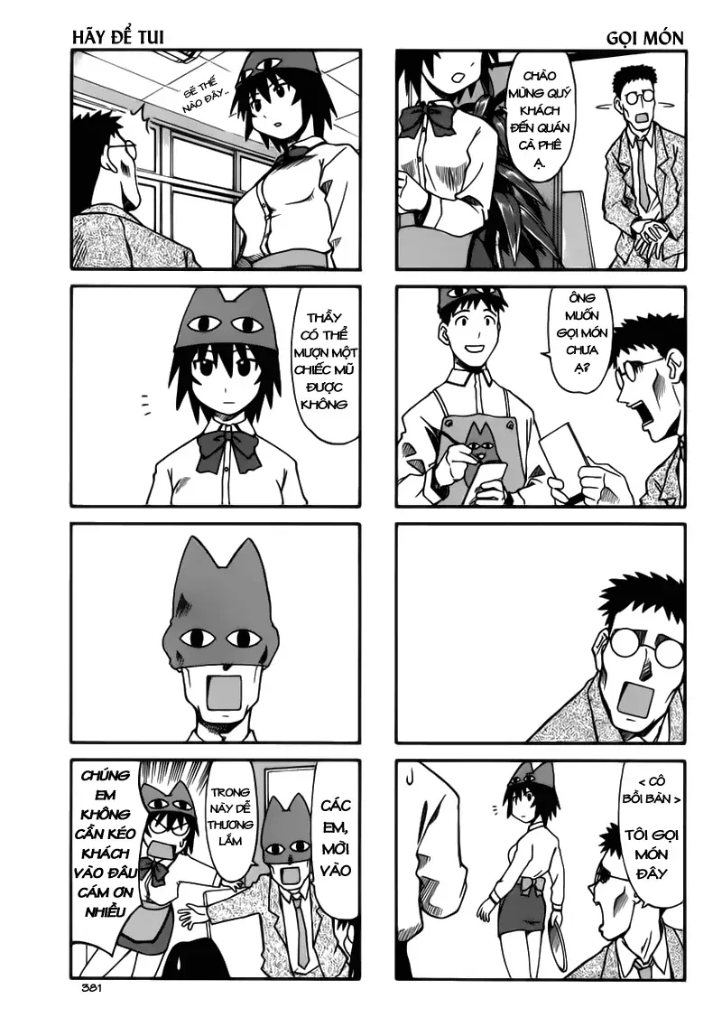 Azumanga Daioh Chapter 39 - Trang 9