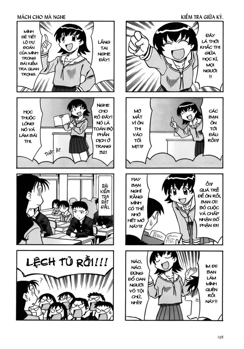 Azumanga Daioh Chapter 4 - Trang 10