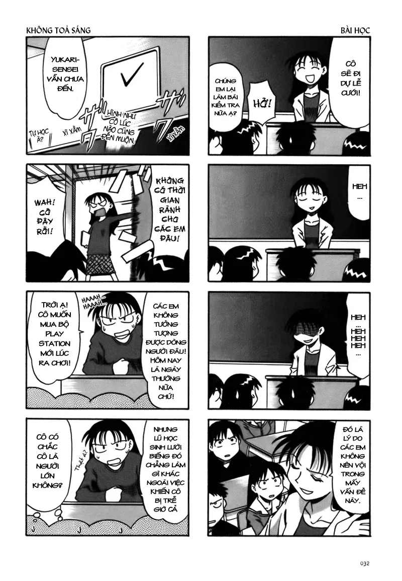 Azumanga Daioh Chapter 4 - Trang 4