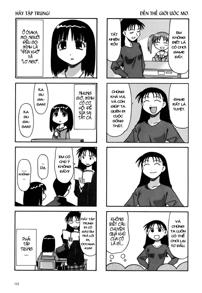 Azumanga Daioh Chapter 4 - Trang 5