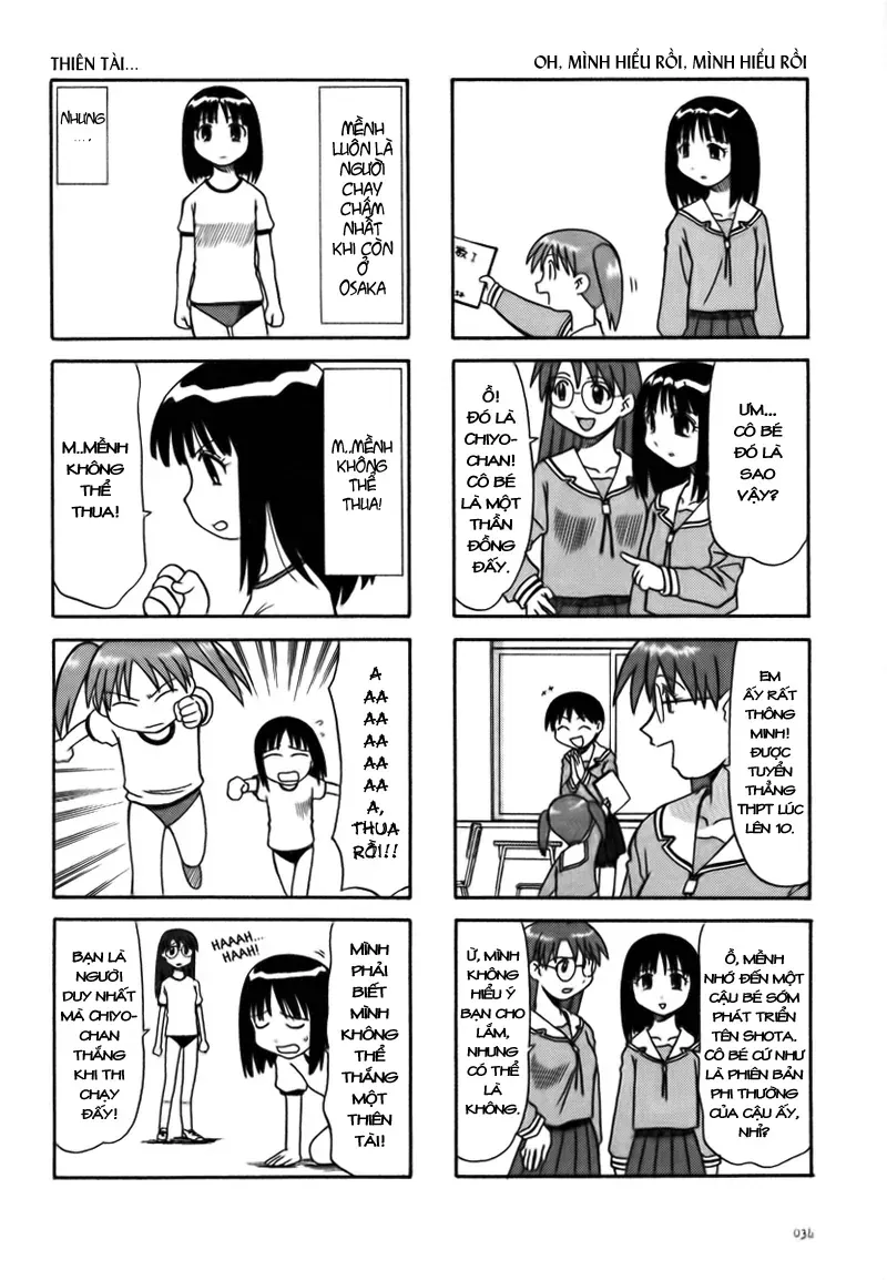 Azumanga Daioh Chapter 4 - Trang 6