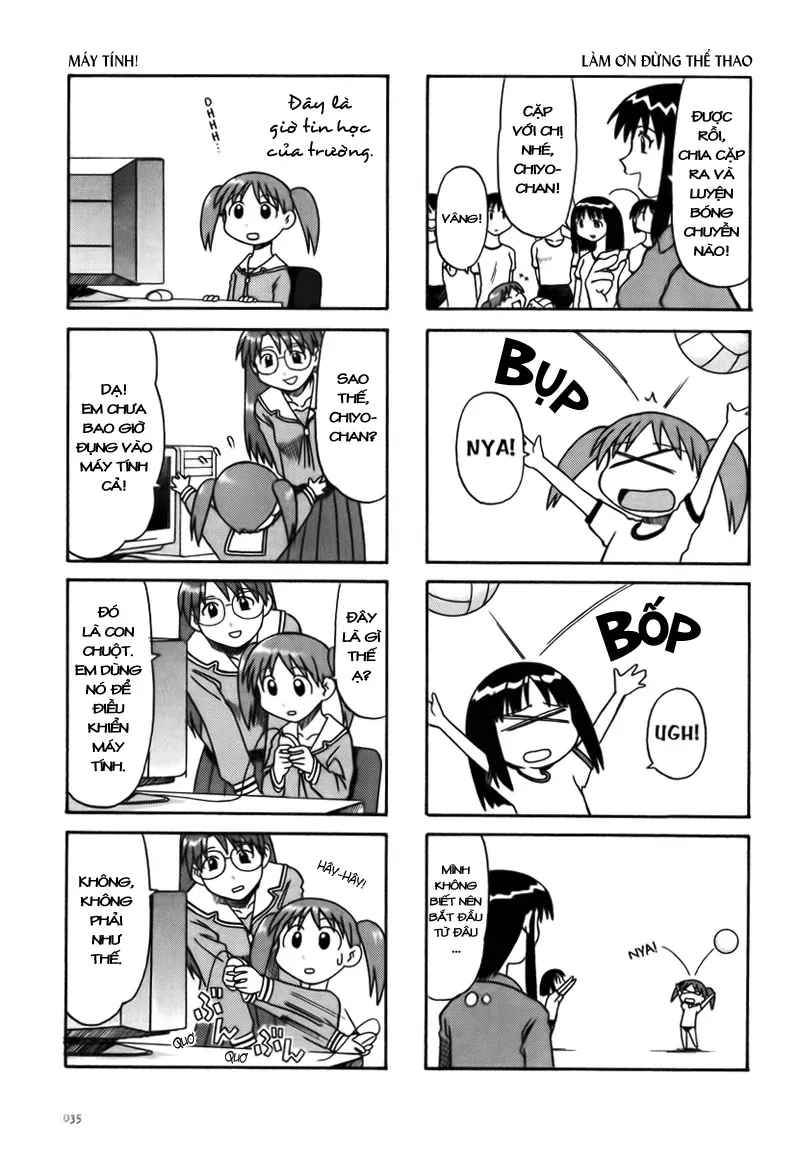 Azumanga Daioh Chapter 4 - Trang 7