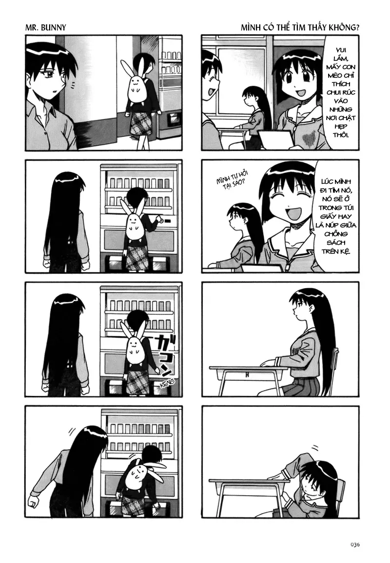 Azumanga Daioh Chapter 4 - Trang 8
