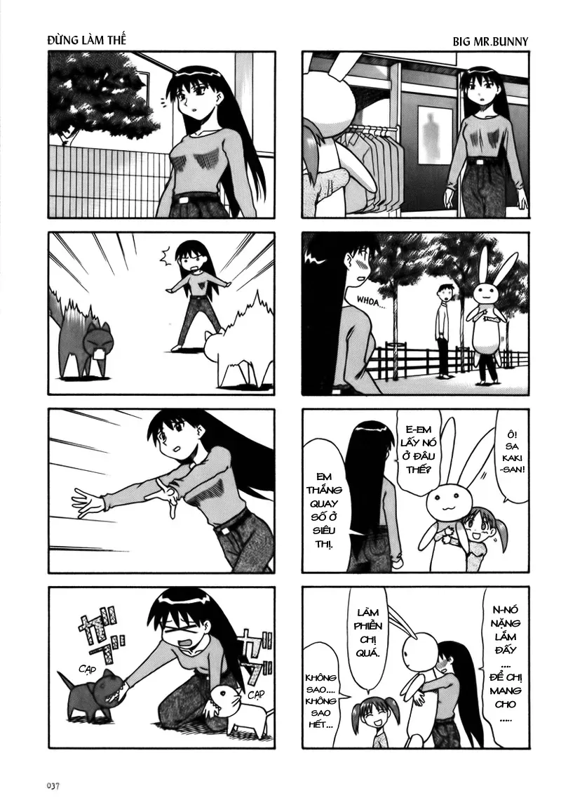 Azumanga Daioh Chapter 4 - Trang 9
