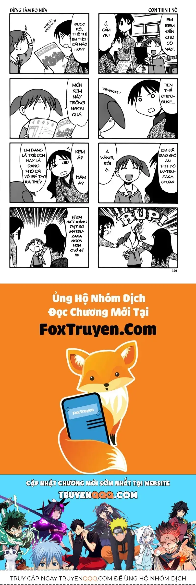 Azumanga Daioh Chapter 40 - Trang 10