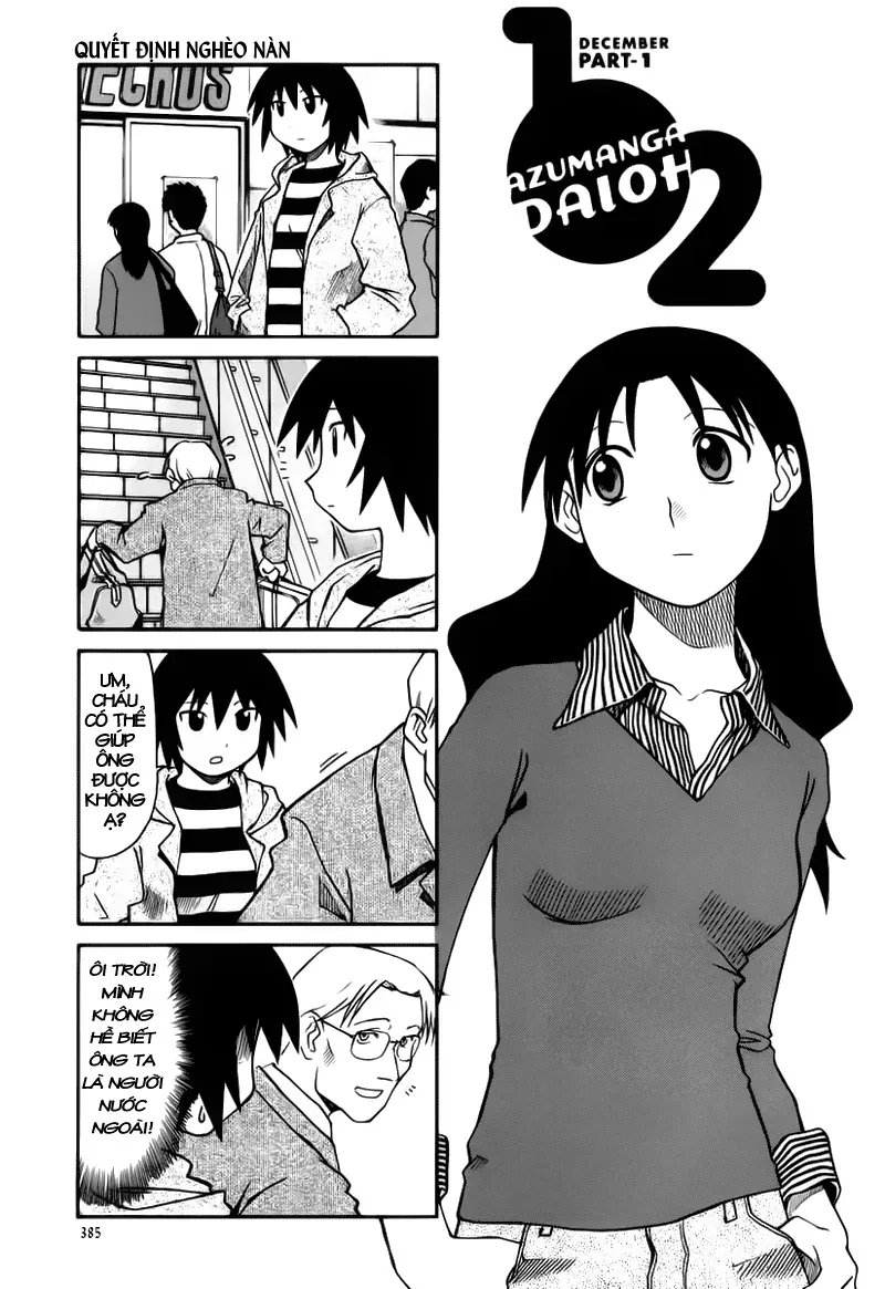 Azumanga Daioh Chapter 40 - Trang 3