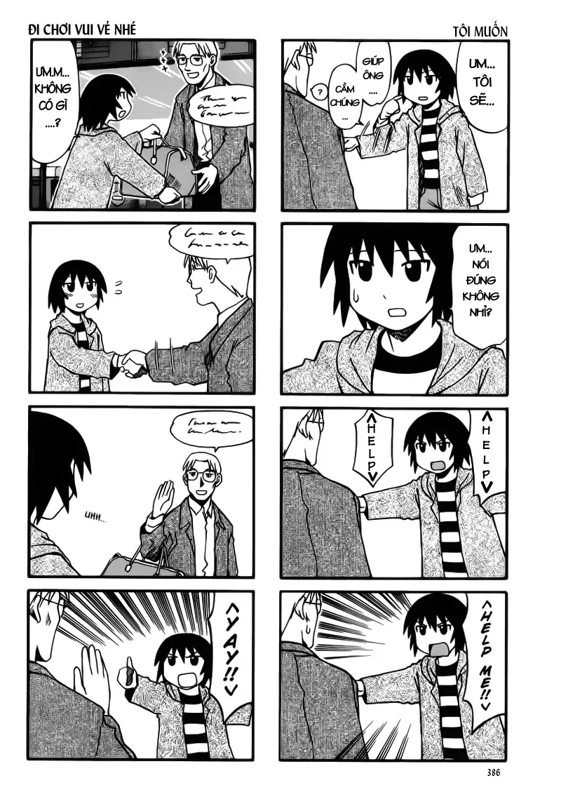 Azumanga Daioh Chapter 40 - Trang 4