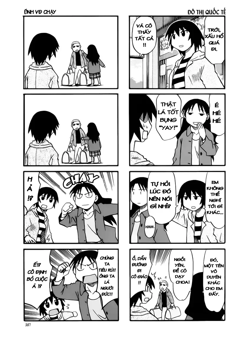 Azumanga Daioh Chapter 40 - Trang 5