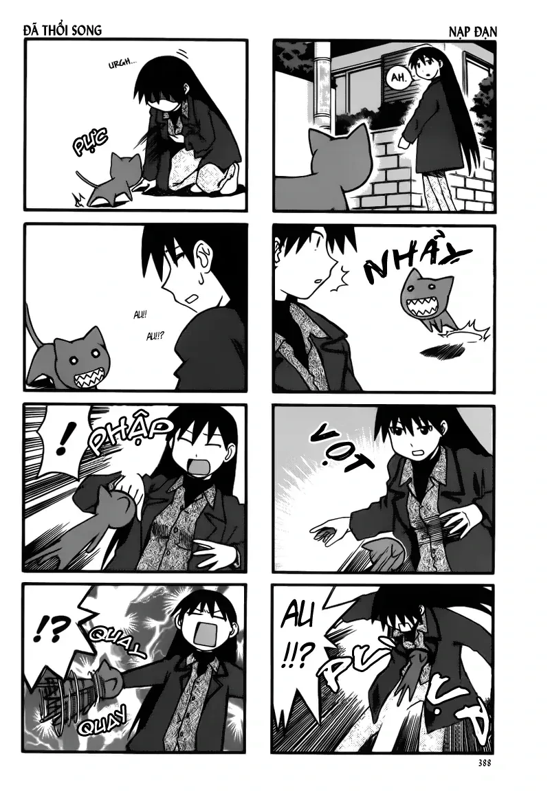 Azumanga Daioh Chapter 40 - Trang 6
