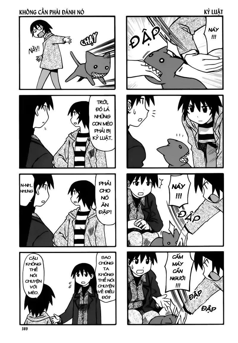 Azumanga Daioh Chapter 40 - Trang 7