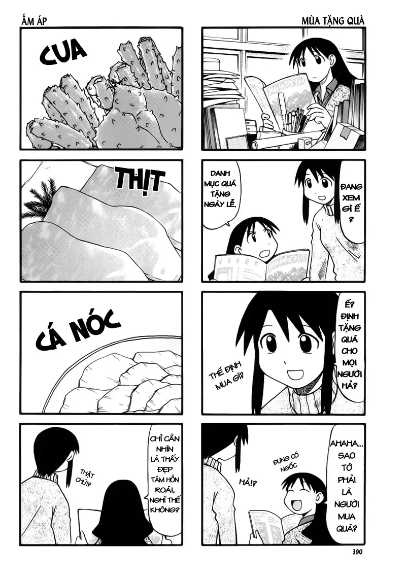 Azumanga Daioh Chapter 40 - Trang 8