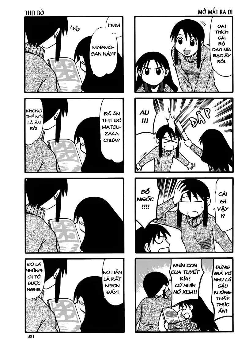 Azumanga Daioh Chapter 40 - Trang 9