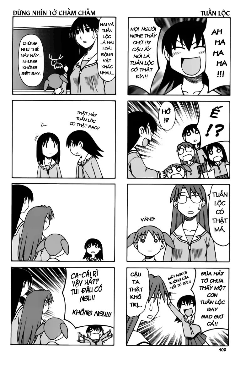 Azumanga Daioh Chapter 41 - Trang 10