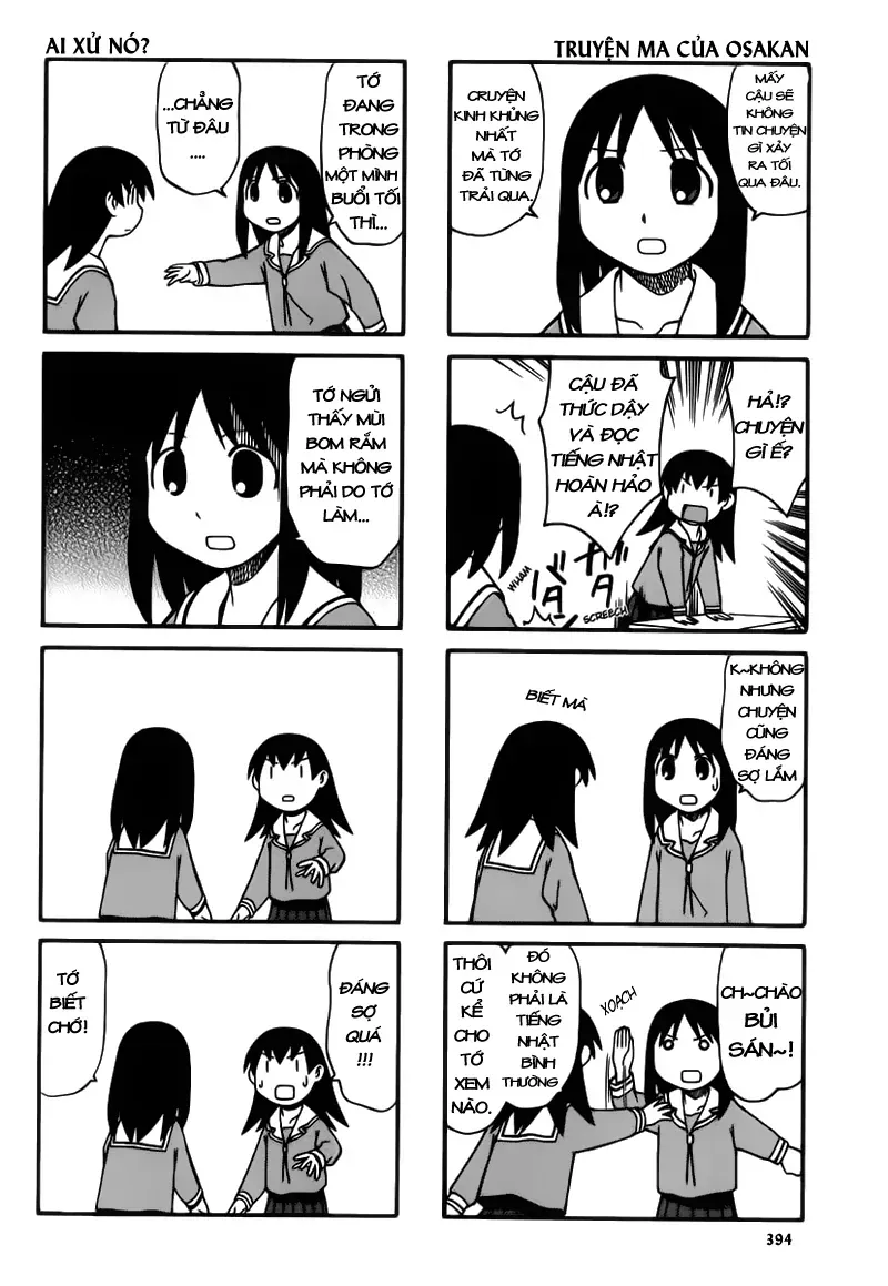 Azumanga Daioh Chapter 41 - Trang 4