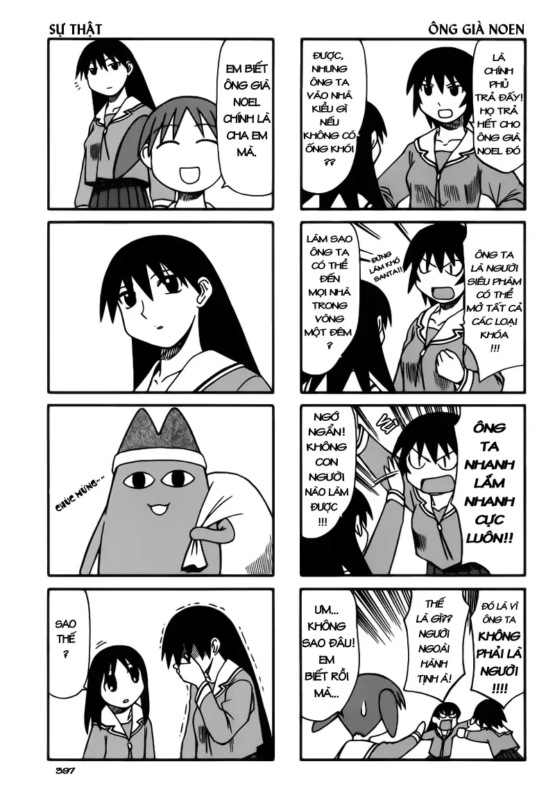 Azumanga Daioh Chapter 41 - Trang 7