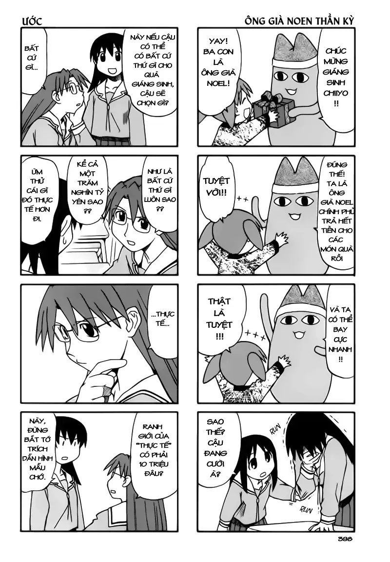 Azumanga Daioh Chapter 41 - Trang 8