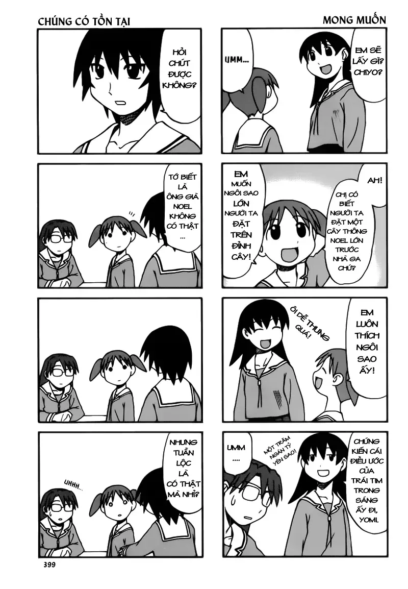 Azumanga Daioh Chapter 41 - Trang 9